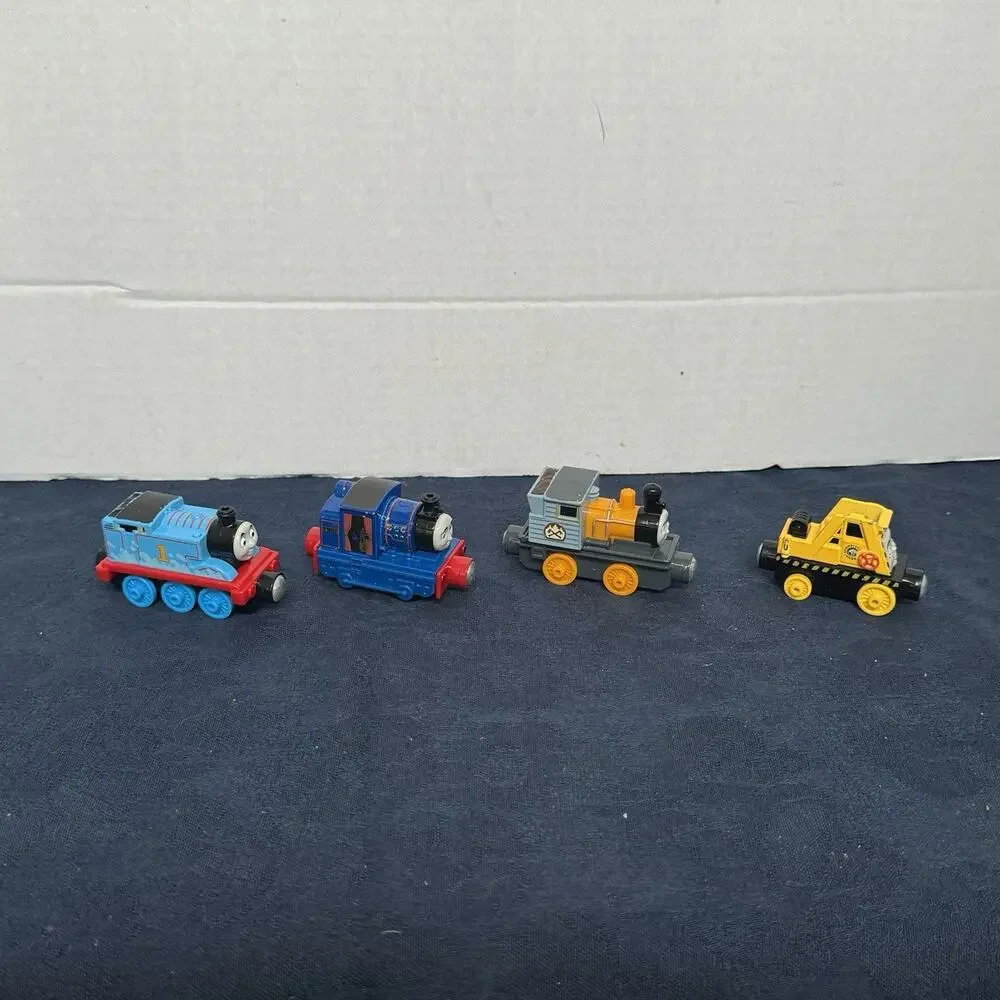 Thomas And Friends‎ Take N Play Die Cast Metal Toys 2013 Mattel Set Of 4 Nice